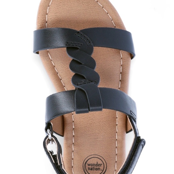 wonder nation Other - NWOT Wonder Nation Toddler Size 10 Girl Braid Sandals